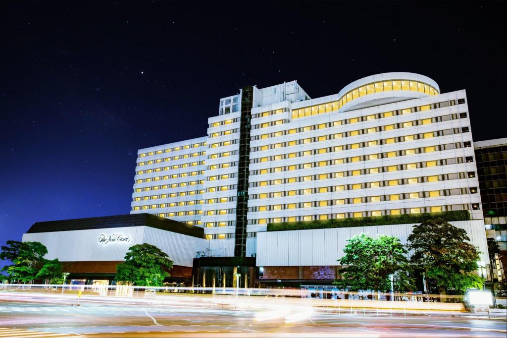 Fukuoka Hotel-New-Otani-Hakata exterior