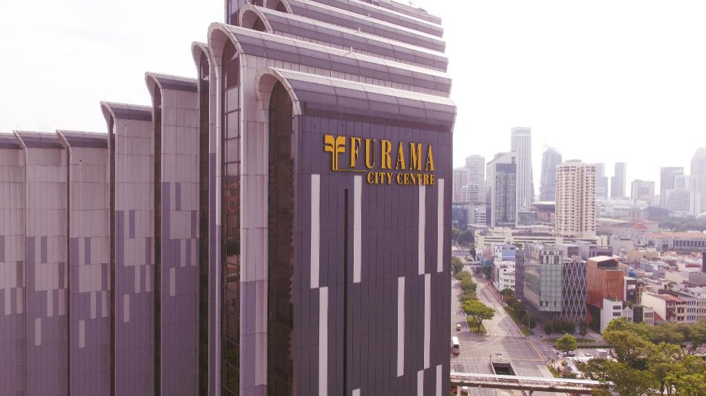 Singapore Furama-City-Centre-Hotel exterior