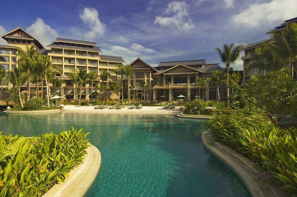 Sanya Hilton-Sanya-Yalong-Bay-Resort--Spa facility