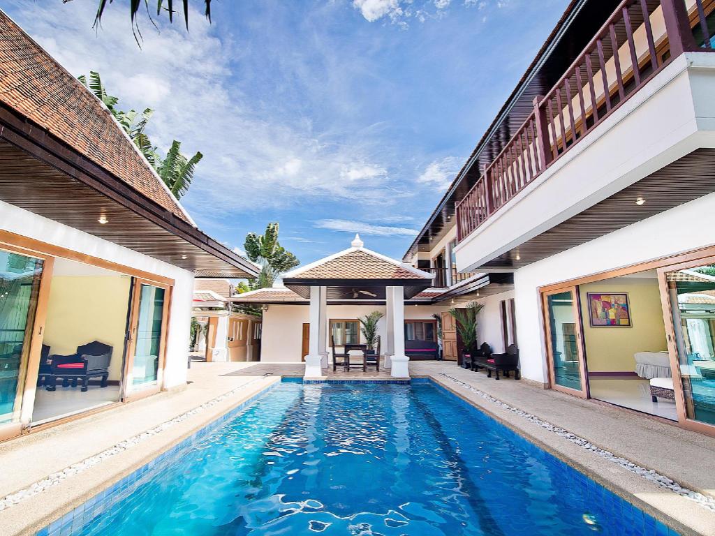 Pattaya Tropicana-Pool-Villa exterior