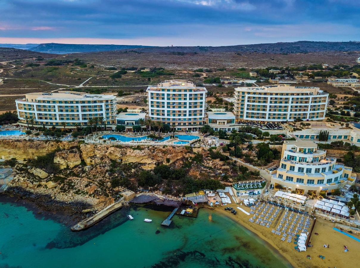 Valletta Radisson-Blu-Resort--Spa-Malta-Golden-Sands exterior