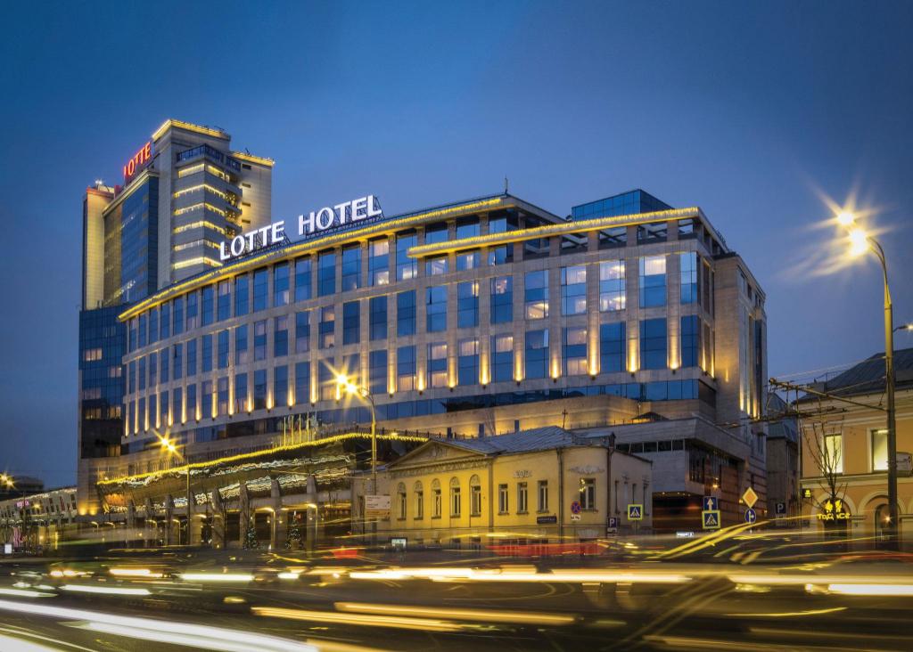 Moscow Lotte-Hotel-Moscow exterior