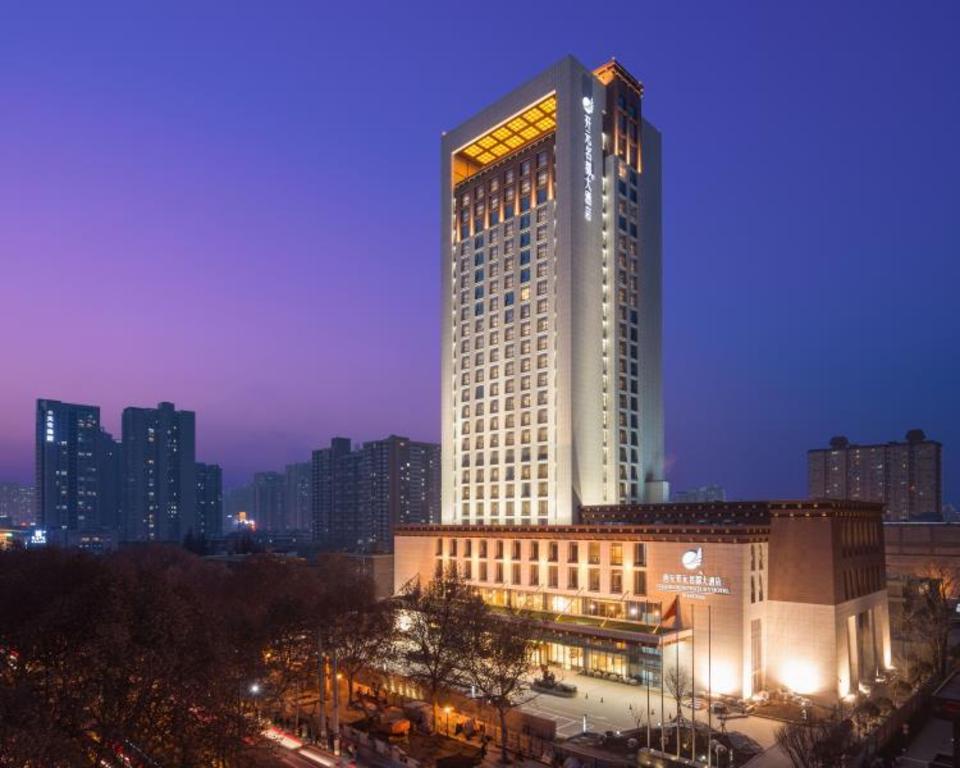 Xian New-Century-Grand-Hotel-Xian exterior