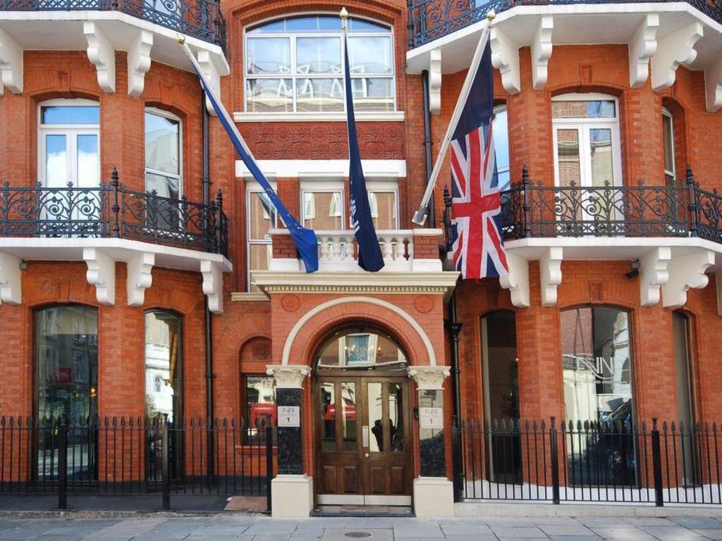 London The-Harrington-Apartments exterior