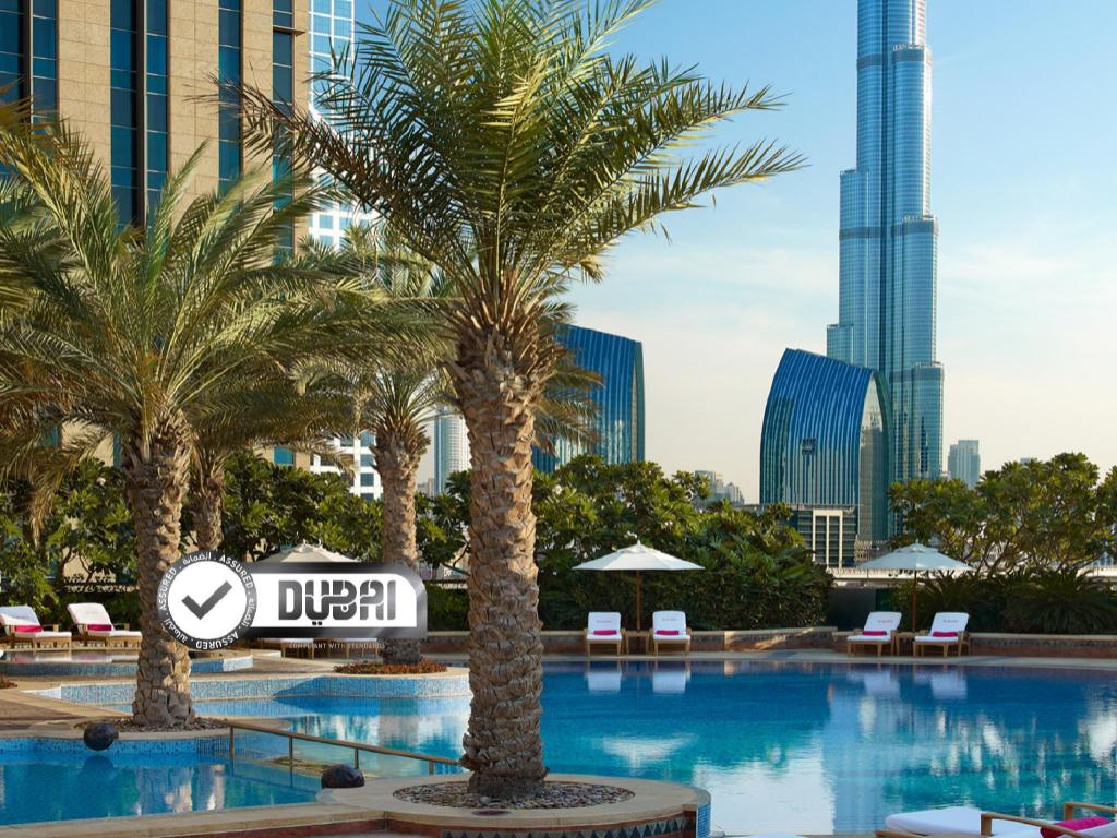 Dubai Shangri-La-Hotel-Dubai exterior