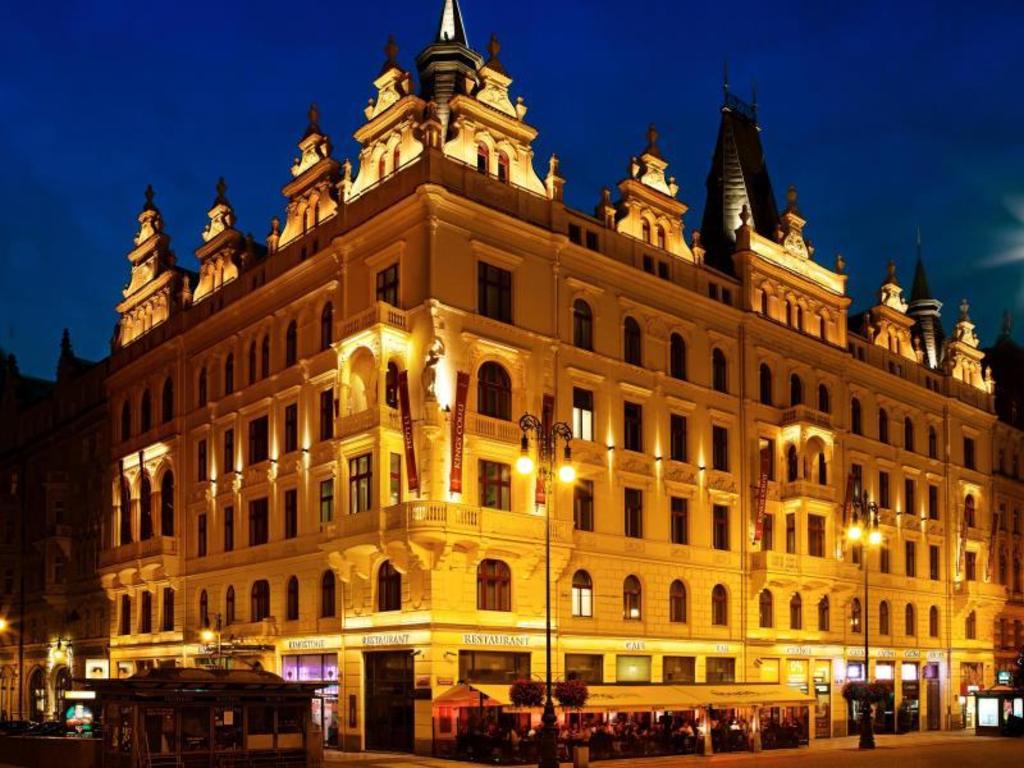 Prague Hotel-Kings-Court exterior