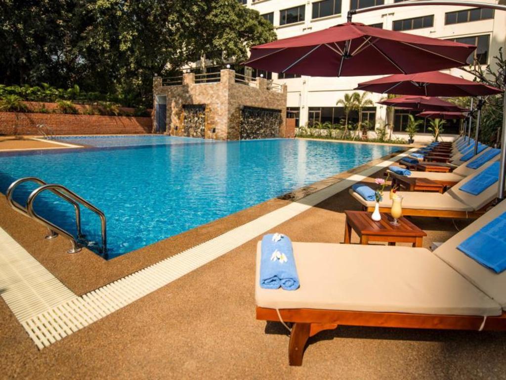 Yangon Rose-Garden-Hotel facility