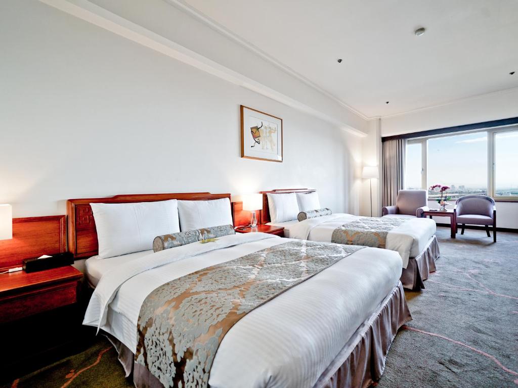Taichung Howard-Prince-Hotel-Taichung interior
