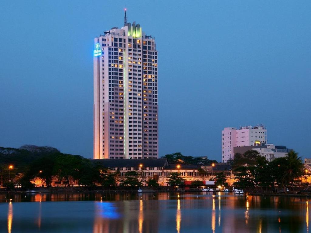 Colombo Hilton-Colombo-Residence exterior