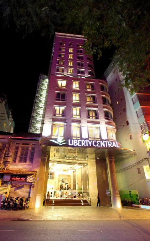 Ho-Chi-Minh-City Liberty-Central-Saigon-Centre-Hotel exterior