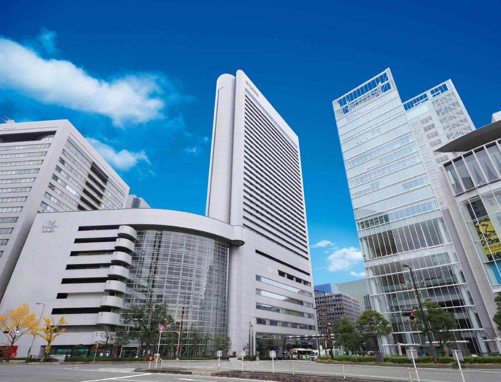 Osaka Hilton-Osaka exterior