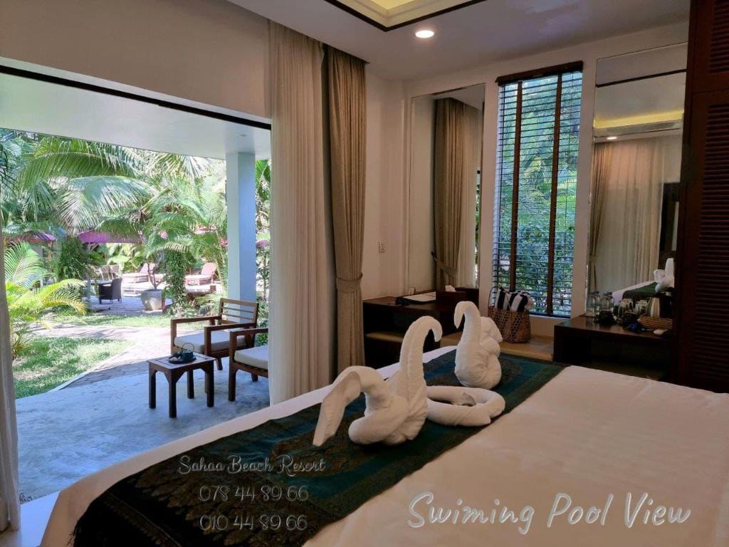 Sihanoukville Sahaa-Beach-Resort interior