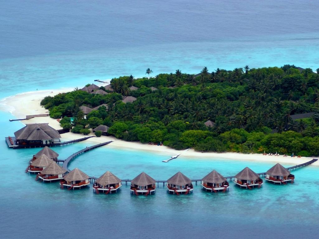 Maldive-Islands Adaaran-Prestige-Water-Villas---Premium-All-Inclusive exterior