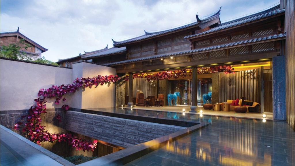 Lijiang Hotel-Indigo-Lijiang-Ancient-Town exterior