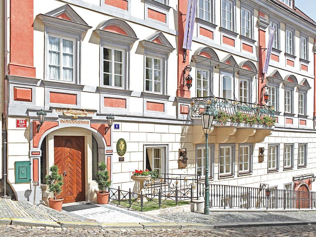 Prague Alchymist-Prague-Castle-Suites-Hotel exterior