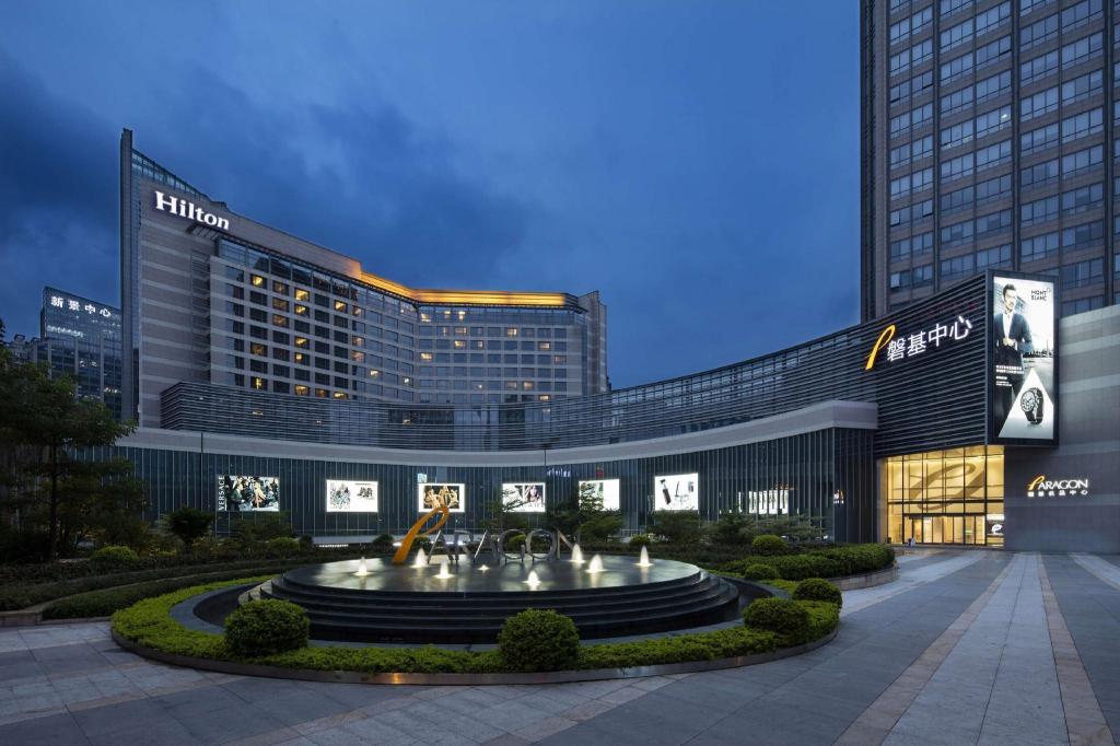 Xiamen Hilton-Xiamen exterior