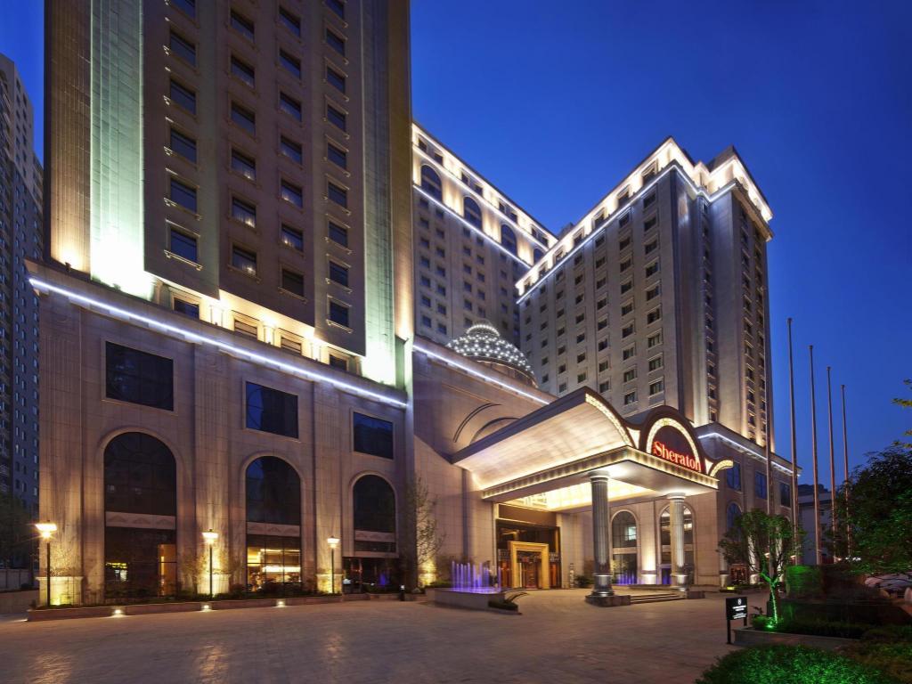 Xian Sheraton-Xian-North-City-Hotel facility