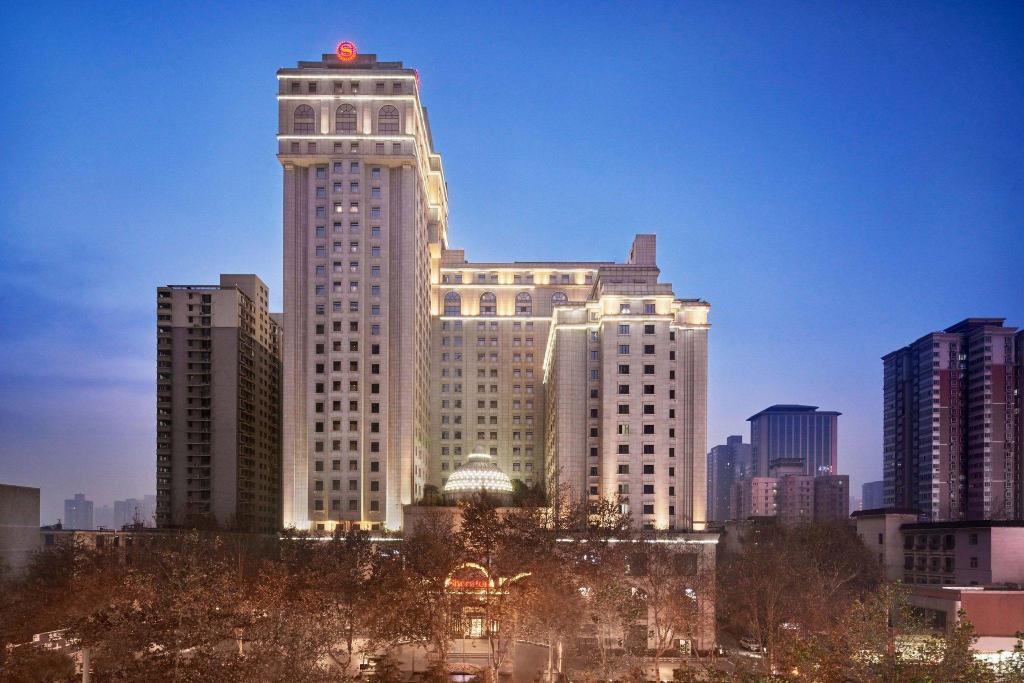 Xian Sheraton-Xian-North-City-Hotel exterior