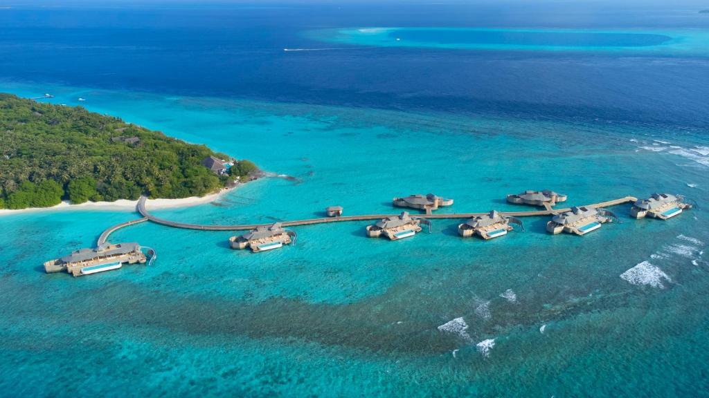 Maldive-Islands Soneva-Fushi exterior