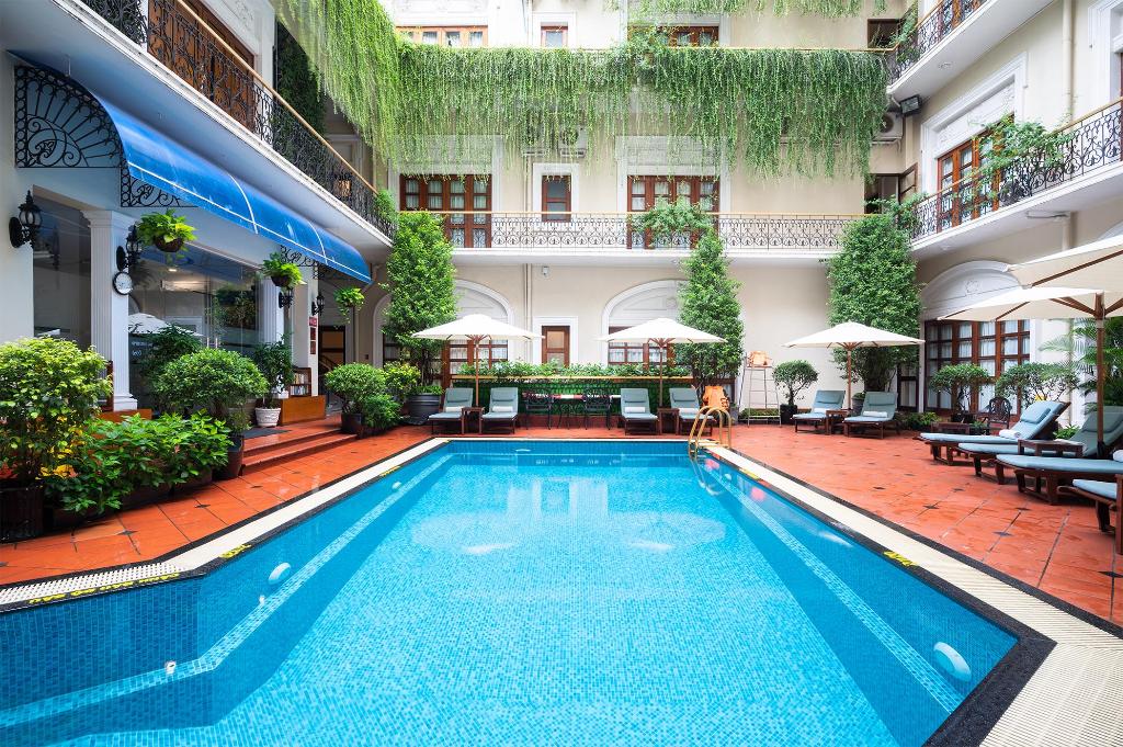 Ho-Chi-Minh-City Hotel-Majestic-Saigon facility