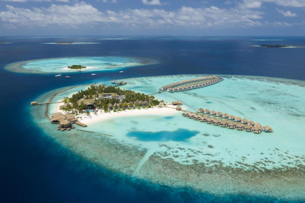 Maldive-Islands Outrigger-Maldives-Maafushivaru-Resort exterior