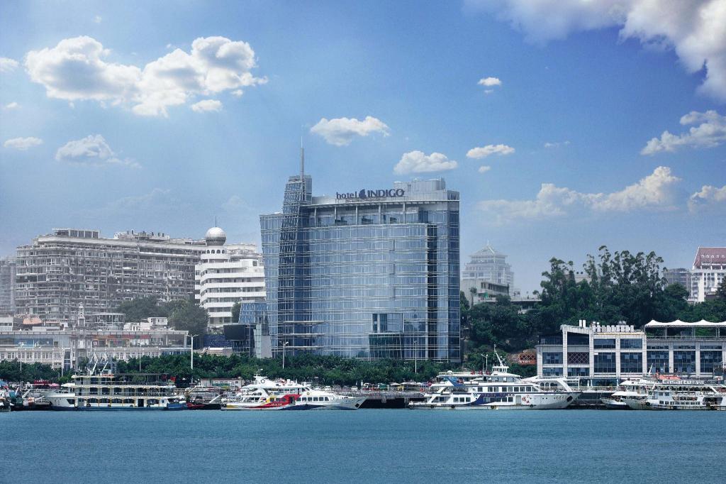 Xiamen Hotel-Indigo-Xiamen-Harbour exterior