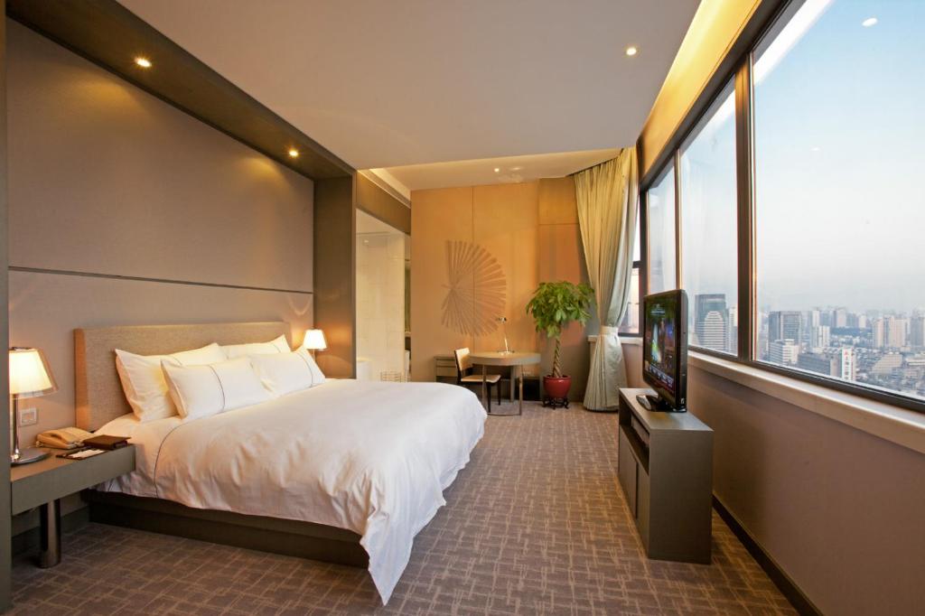 Hangzhou Hangzhou-Tower-Hotel interior
