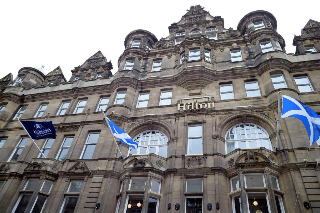 Edinburgh Hilton-Edinburgh-Carlton exterior