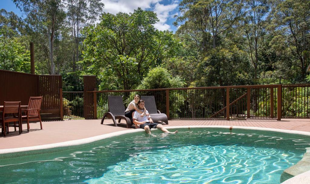 Sunshine-Coast Kondalilla-Eco-Resort facility