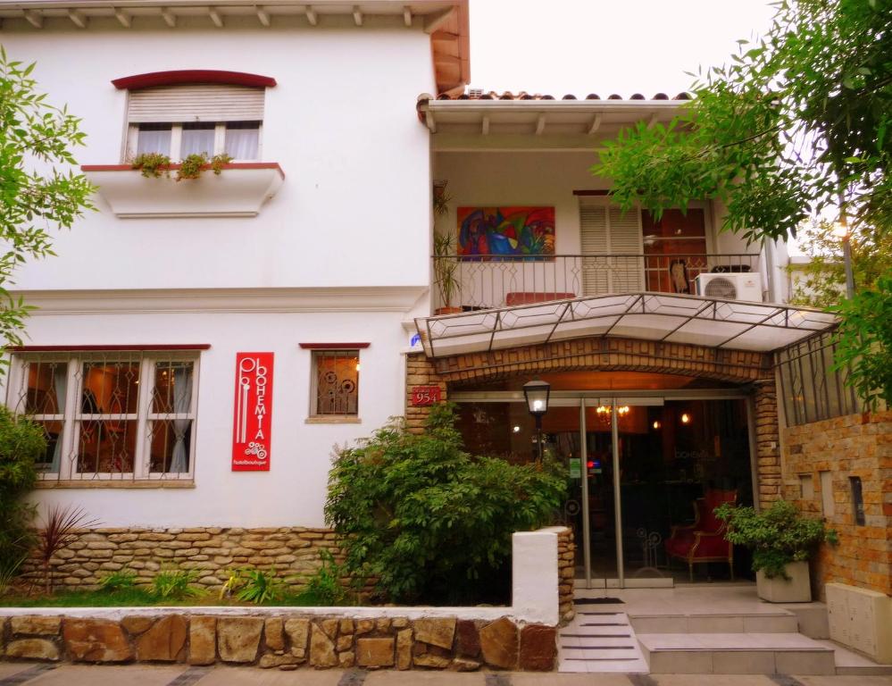 Mendoza Bohemia-Hotel-Boutique exterior