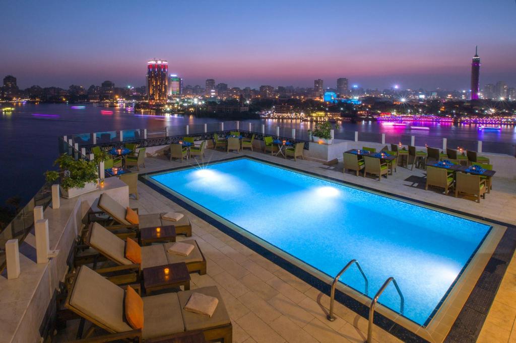 Cairo Kempinski-Nile-Hotel facility