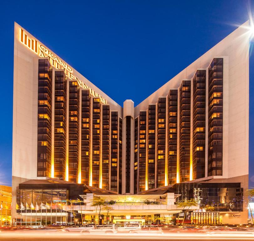 Kuala-Lumpur Grand-Millennium-Kuala-Lumpur-Hotel exterior