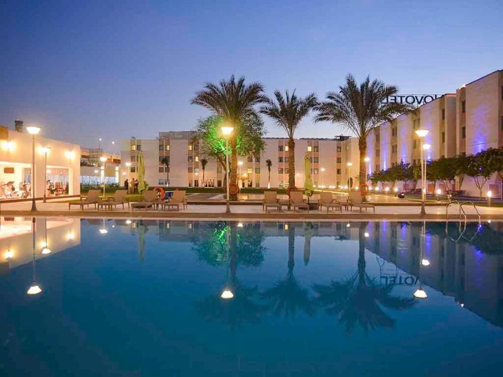 Cairo Novotel-Cairo-Airport-Hotel facility