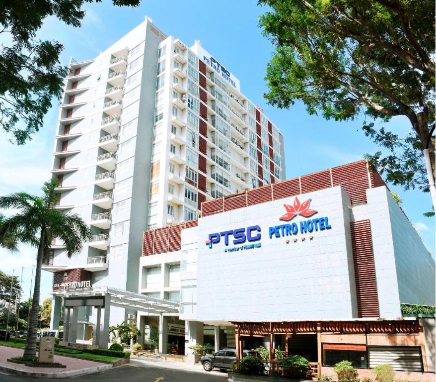 Vung-Tau Petro-Hotel exterior