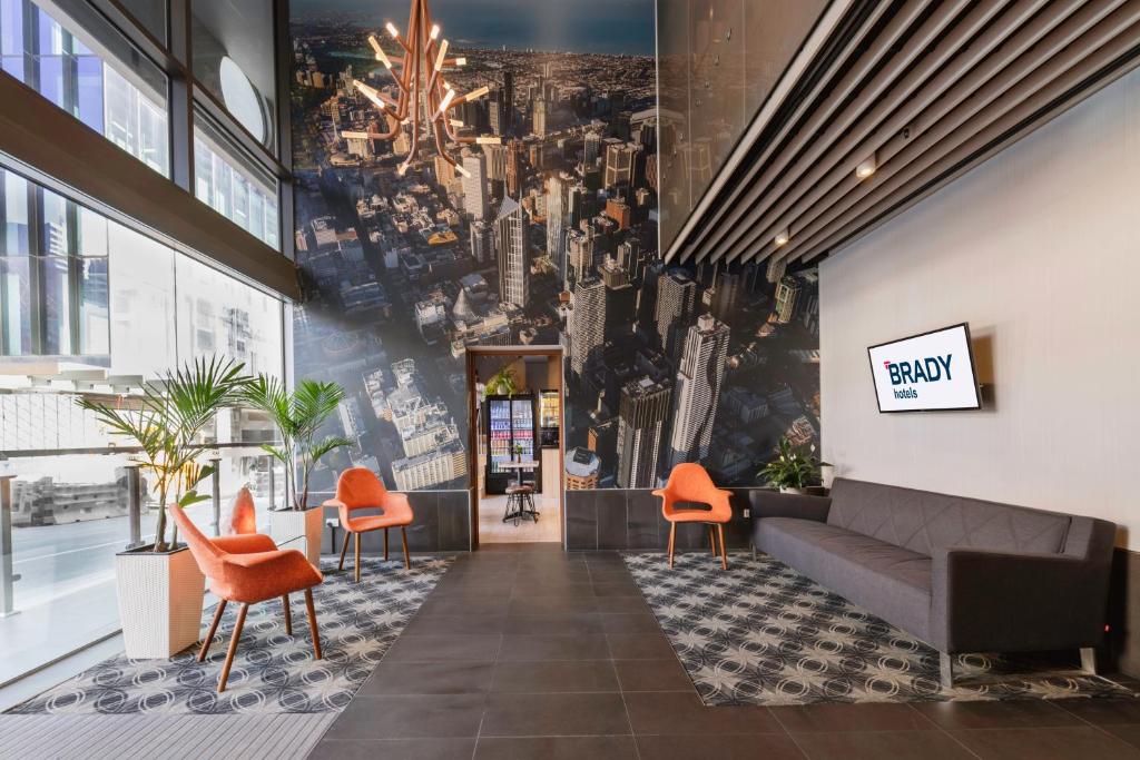 Melbourne Brady-Hotels-Central-Melbourne facility