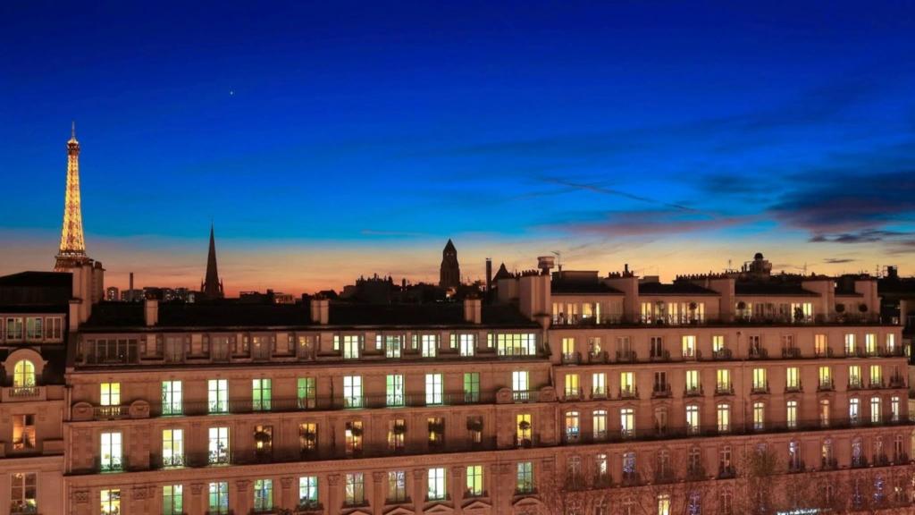 Paris Fraser-Suites-le-Claridge-Champs-Elysees exterior