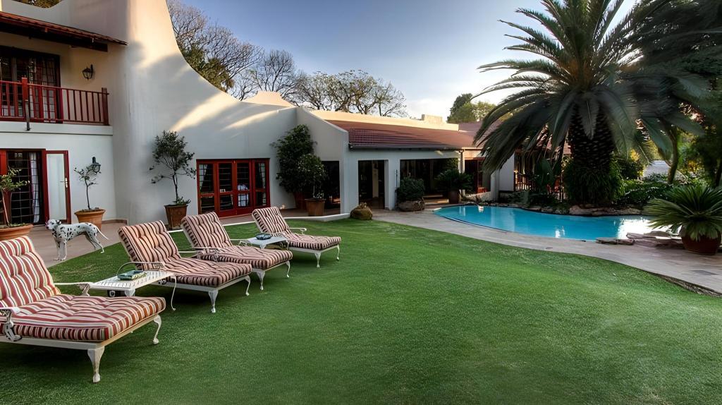 Johannesburg The-Oasis-Boutique-Hotel--Residency exterior