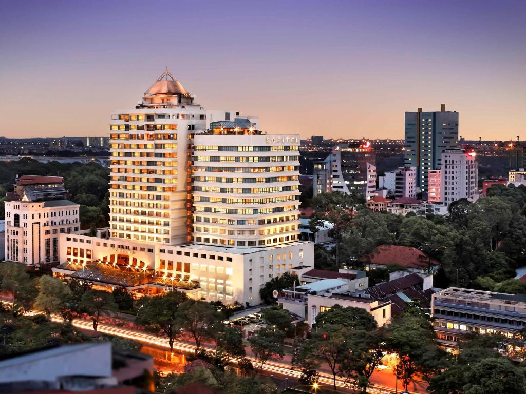 Ho-Chi-Minh-City Sofitel-Saigon-Plaza-Hotel exterior
