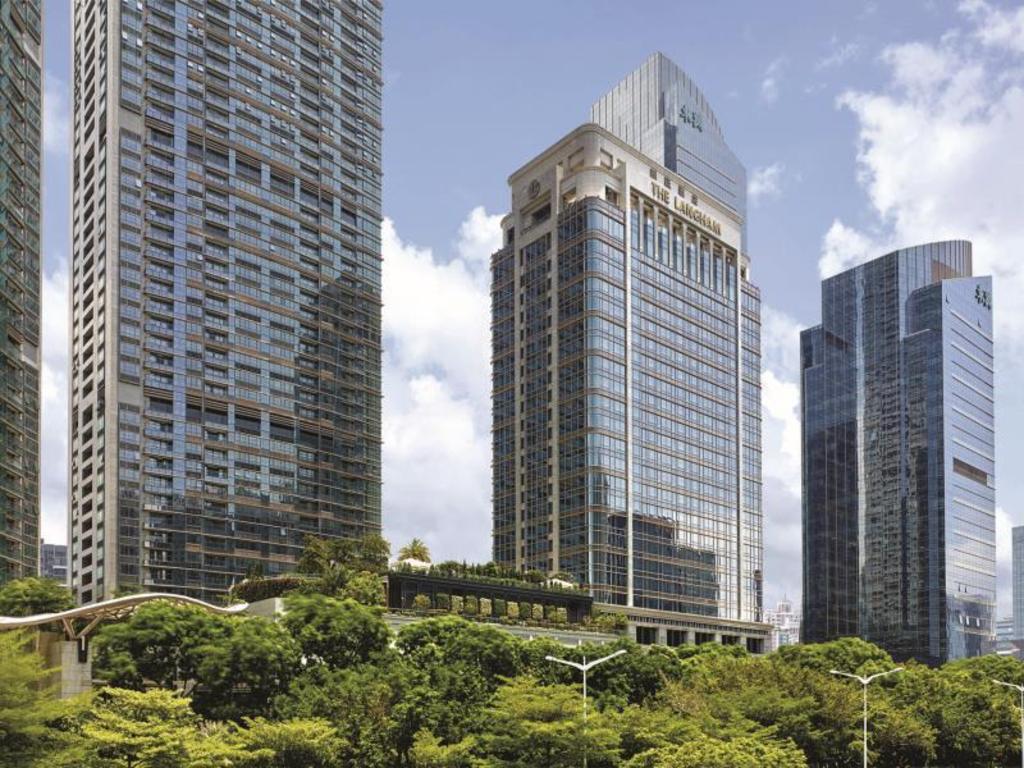 Shenzhen The-Langham-Hotel-Shenzhen exterior