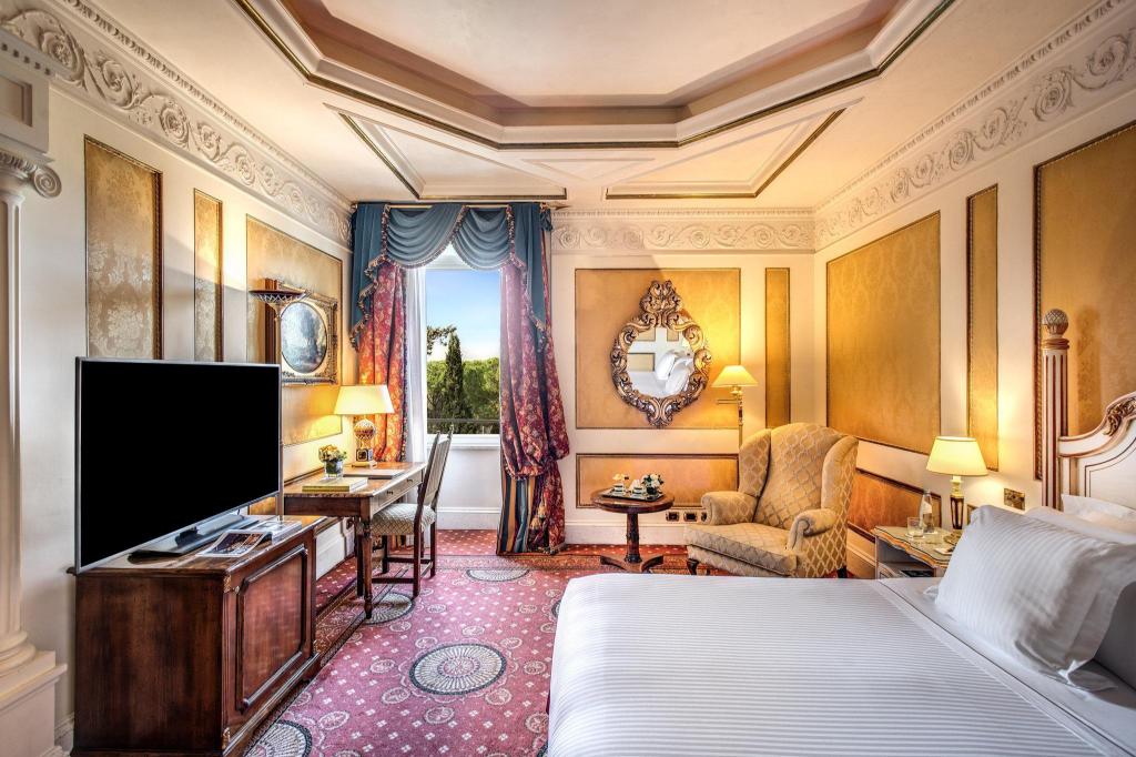 Rome Hotel-Splendide-Royal interior