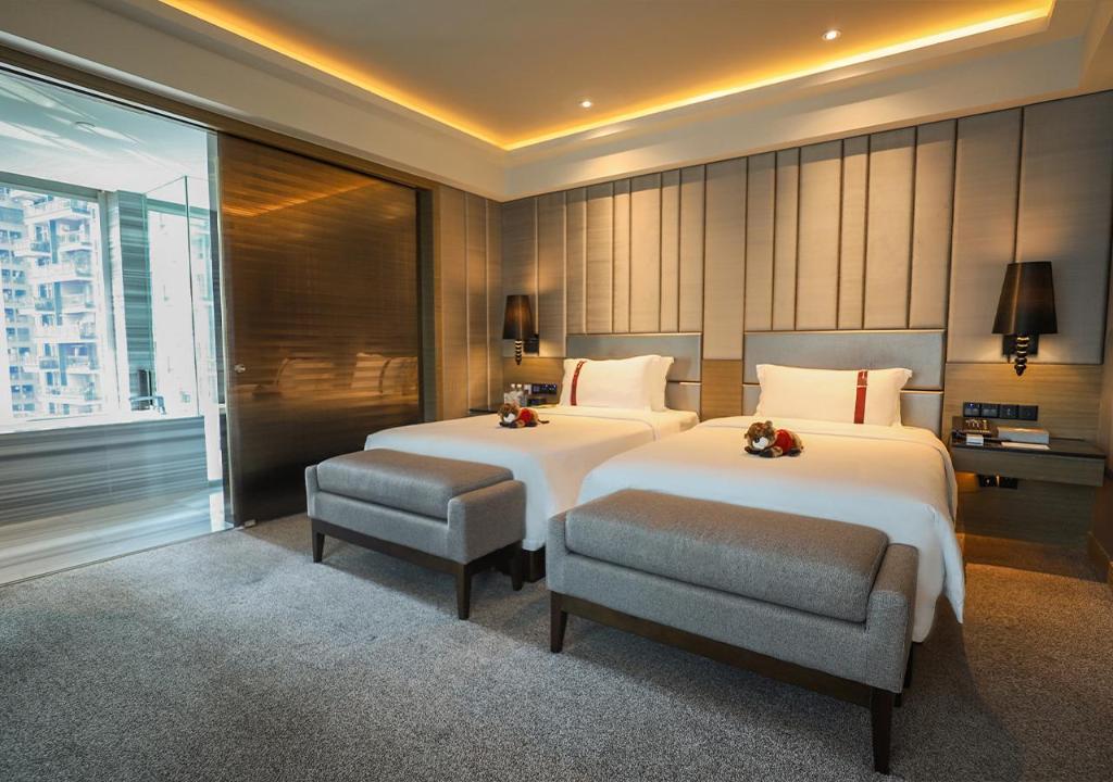 Chengdu Rhombus-Park-Aura-Chengdu-Hotel interior
