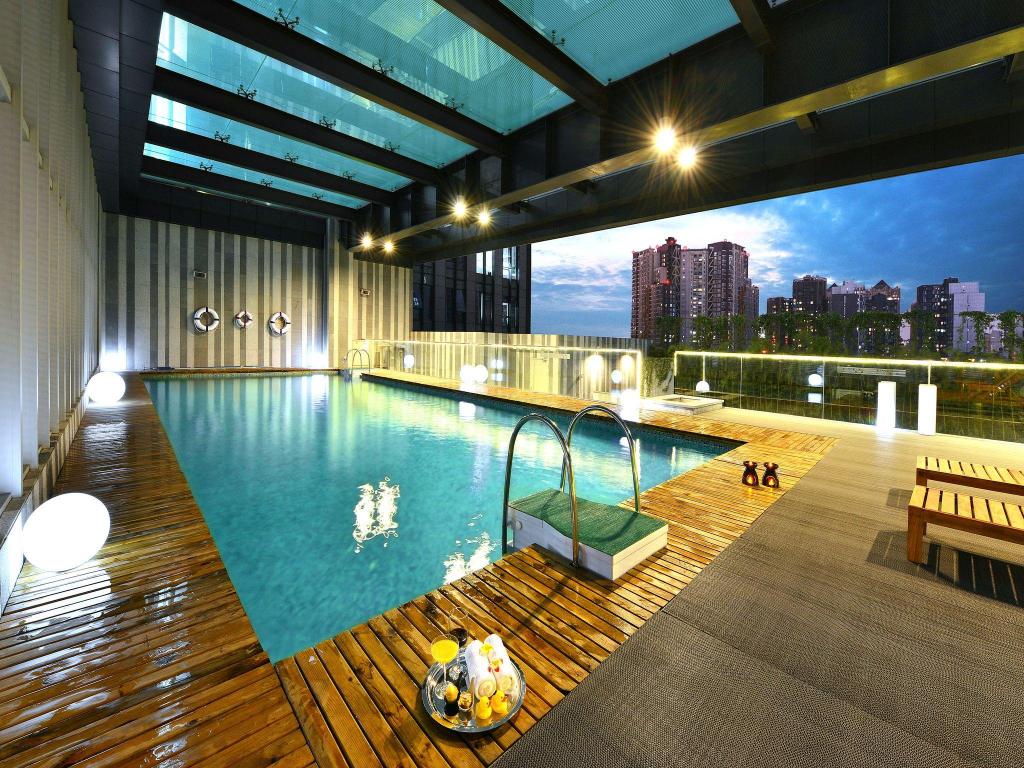 Chengdu Rhombus-Park-Aura-Chengdu-Hotel facility