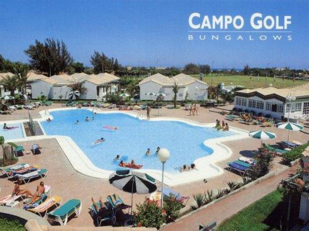 Bungalows Campo Golf