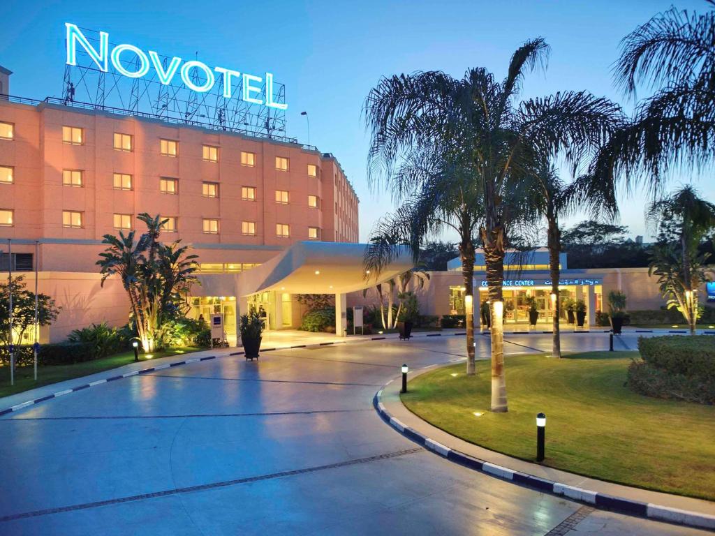 Giza Novotel-Cairo-6th-of-October exterior