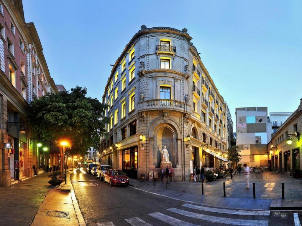 Barcelona Hotel-1898 exterior