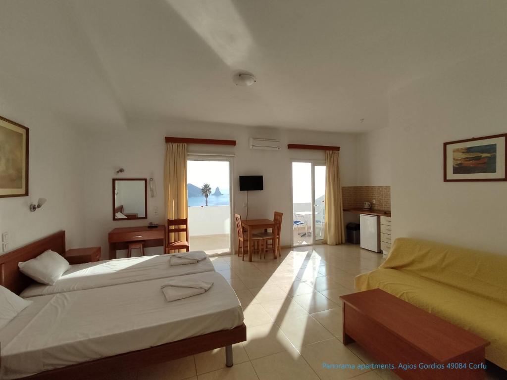 Corfu-Island Panorama-apartments interior