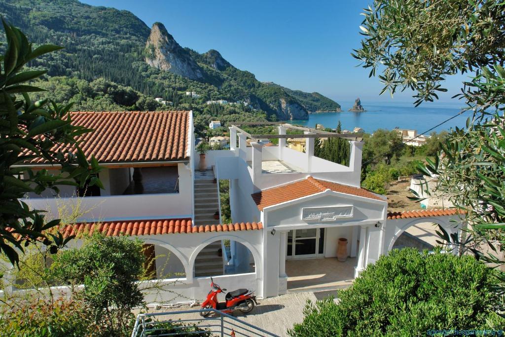 Corfu-Island Panorama-apartments exterior