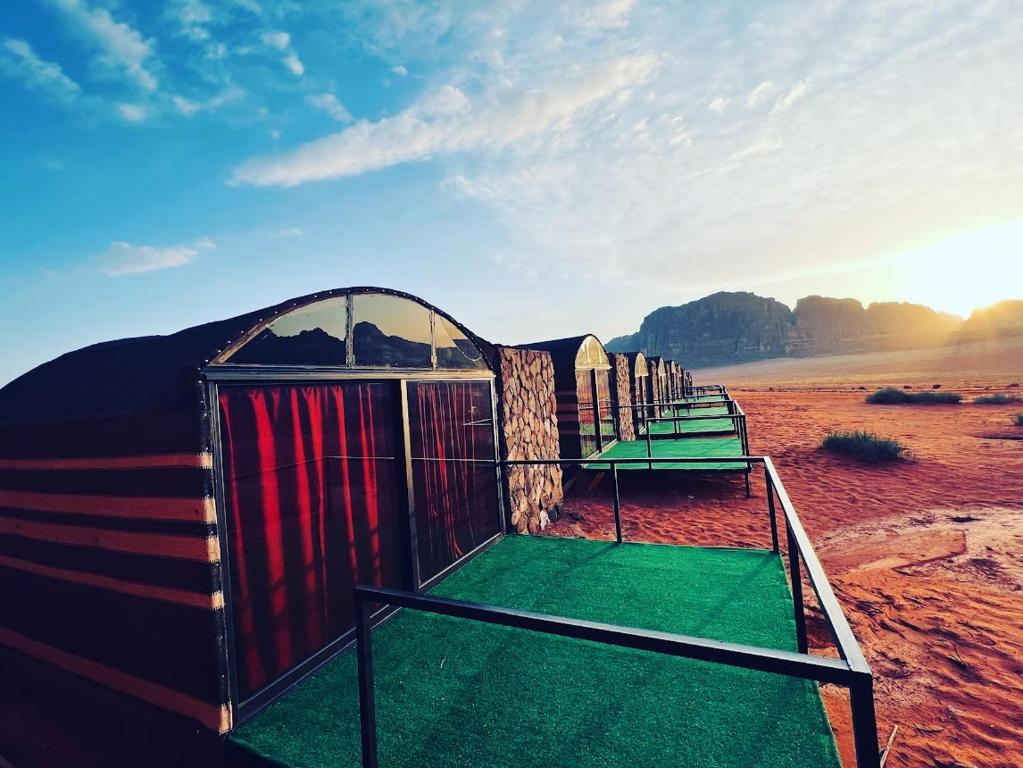 Wadi-Rum Bedouin-Lifestyle-Camp exterior