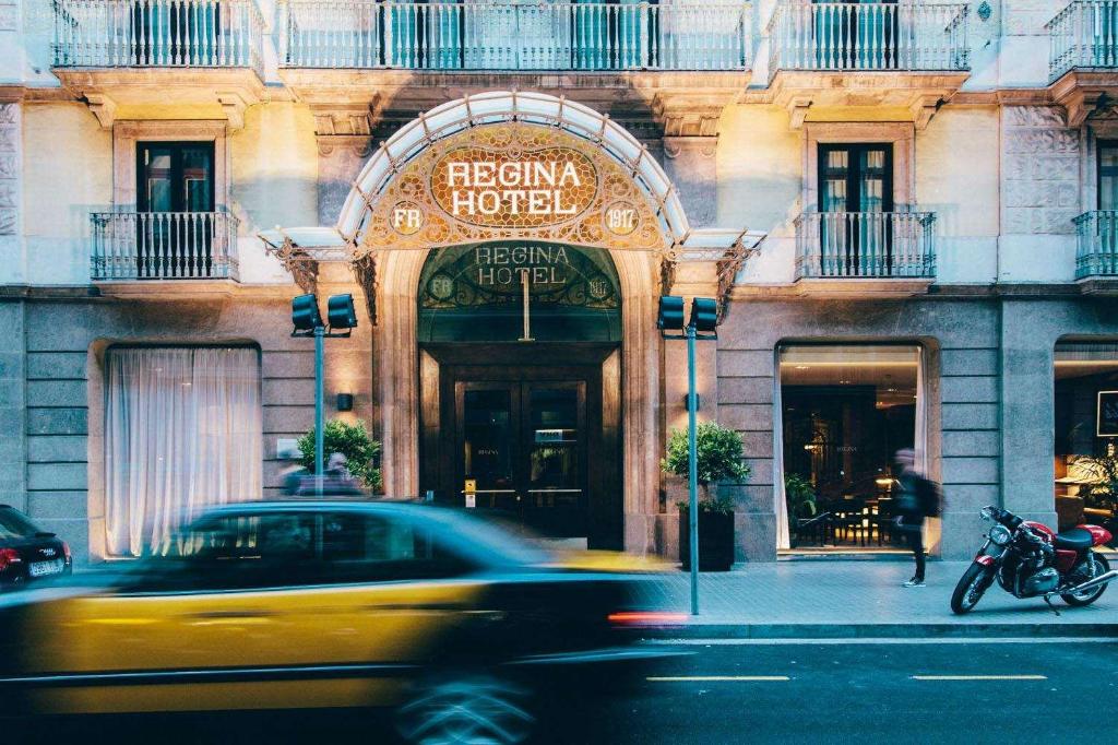 Barcelona Regina-Hotel exterior