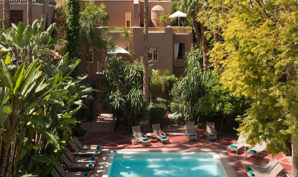 Marrakech Les-Jardins-de-la-Medina facility